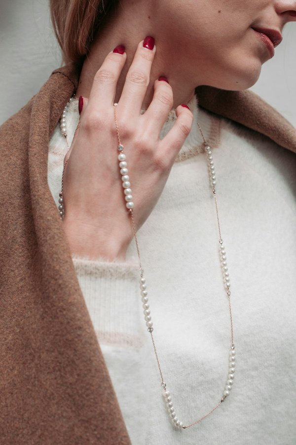 Collier perle : l'élégance intemporelle à portée de main