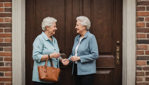 Rencontres femmes seniors : ouvrez la porte à l'amour et l'amitié