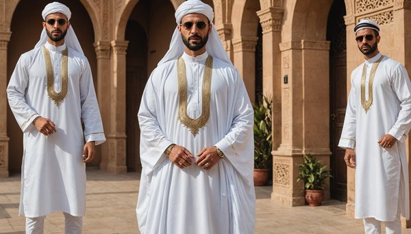 5 raisons de choisir la djellaba blanche homme stylée et économique